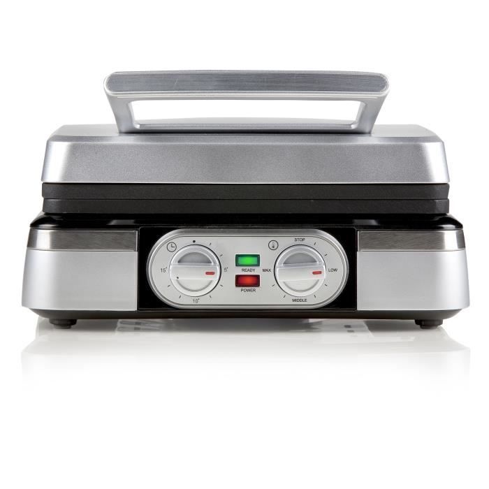 DOMO DO9149W Electric Waffle Maker - Inox