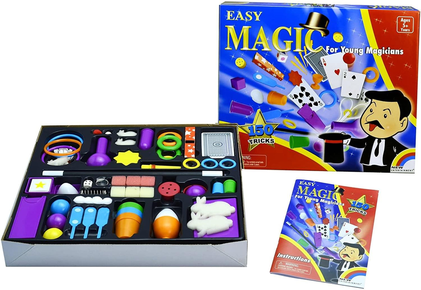Easy Magic For Young Magicians | 150 Trick Set