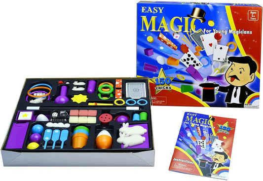 Easy Magic For Young Magicians | 150 Trick Set