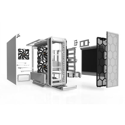 be quiet! - Silent Base 802 White