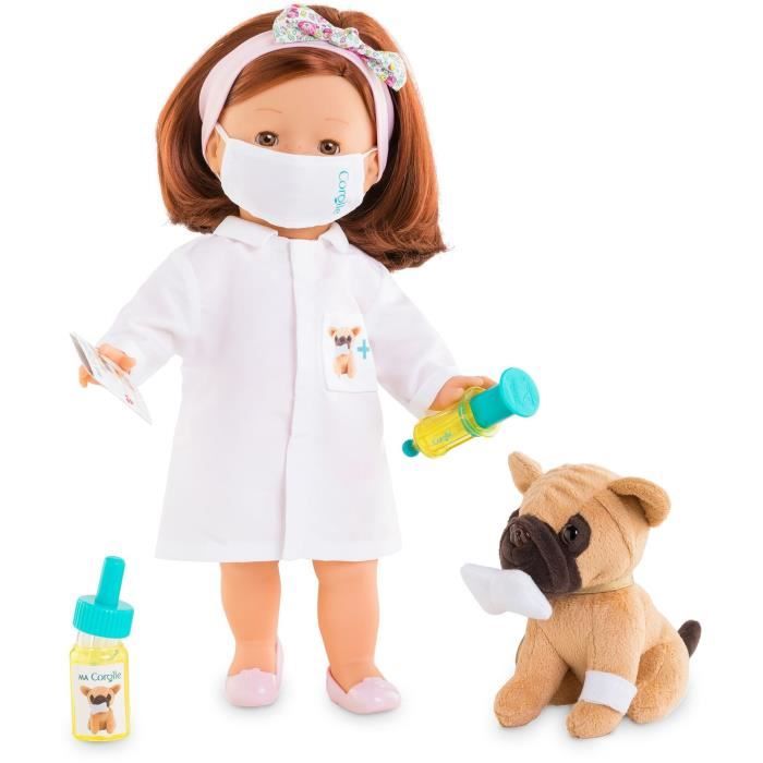 Doll accessories - COROLLE - Veterinarian Play Kit - For 36 cm doll - 6 accessories - From 4 years old