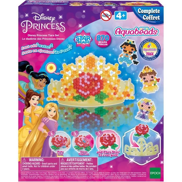 AQUABEADS - The Disney Princess tiara