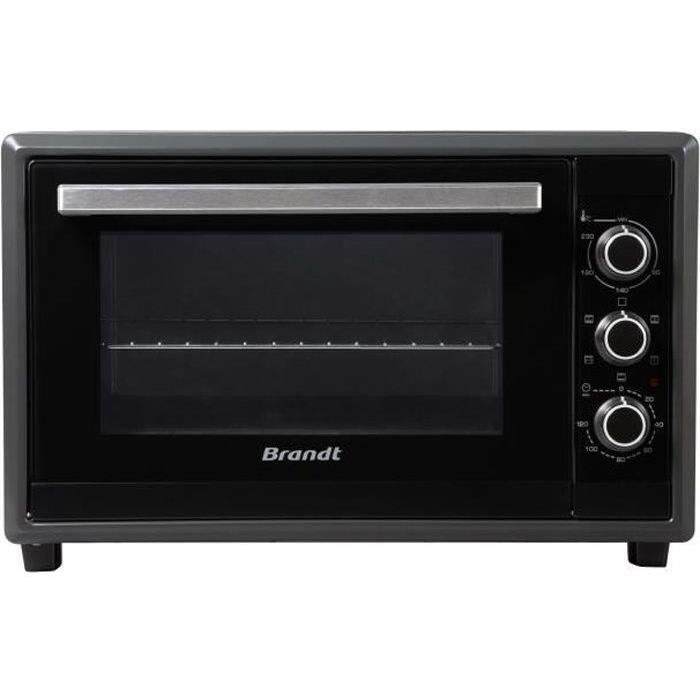 Brandt FC350MUB Mini oven - grill - 35 L - 1500 W - Free installation