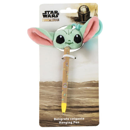 Star Wars The Madalorian Grogu hanging pen