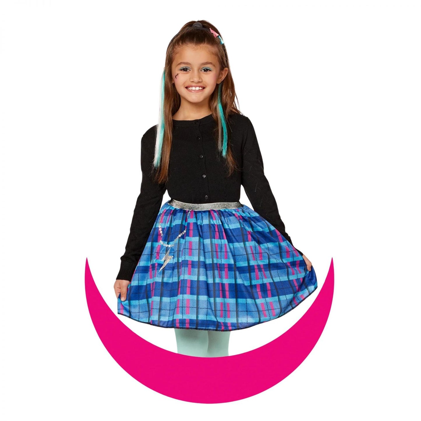 Monster High Frankie Stein Child Costume Accessory Kit | S/M