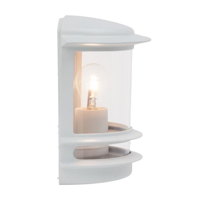 HOLLYWOOD-Wall Lamp H25cm White Brilliant