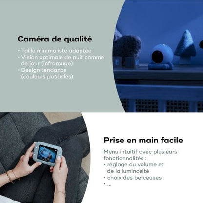 BABYMOOV Video baby monitors, YOO ROLL