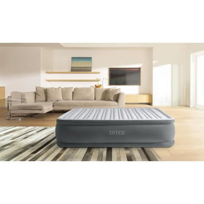 INTEX Comfort Plush Elevated extra bed - electric 2 people 64414ND