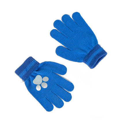 Paw Patrol Chase hat and gloves set