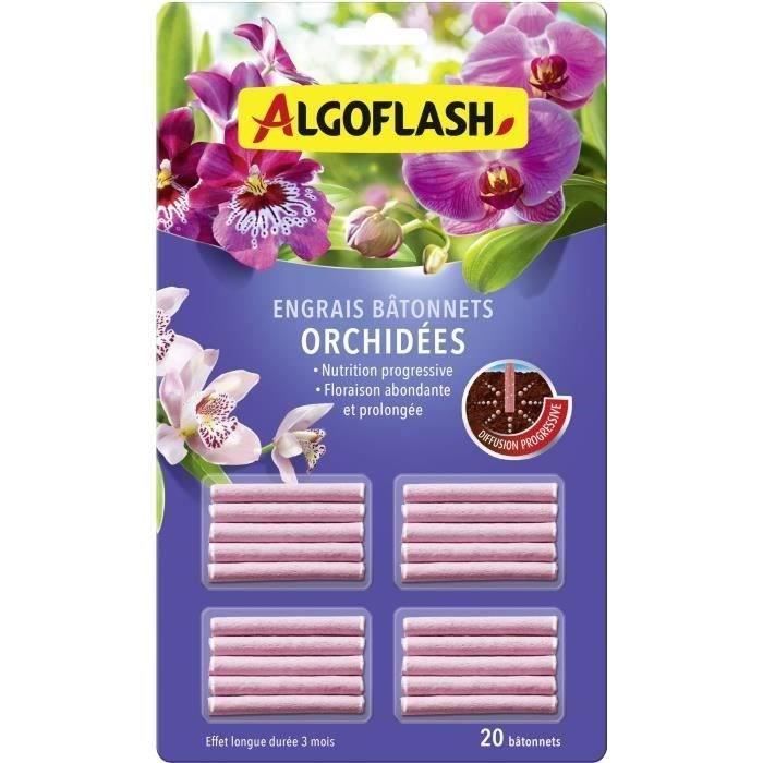 Algoflash - Orchid fertilizer sticks 20 sticks