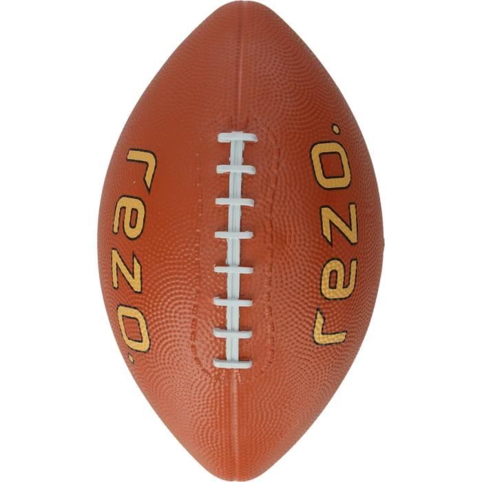 American Football - REZO - Rubber - Size 3 - Brown - For Recreation