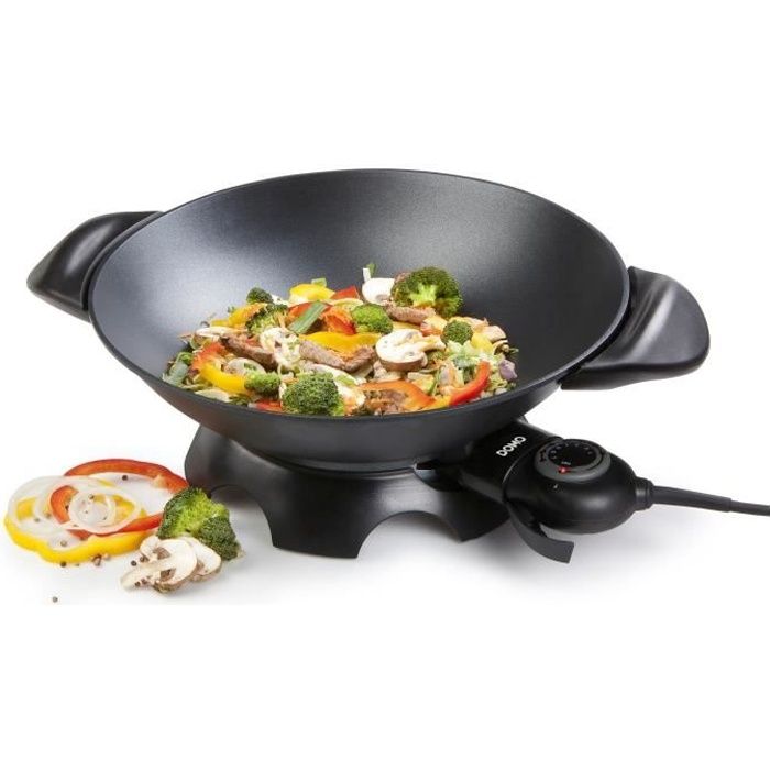 Domo do8708W Wok Electric - Black
