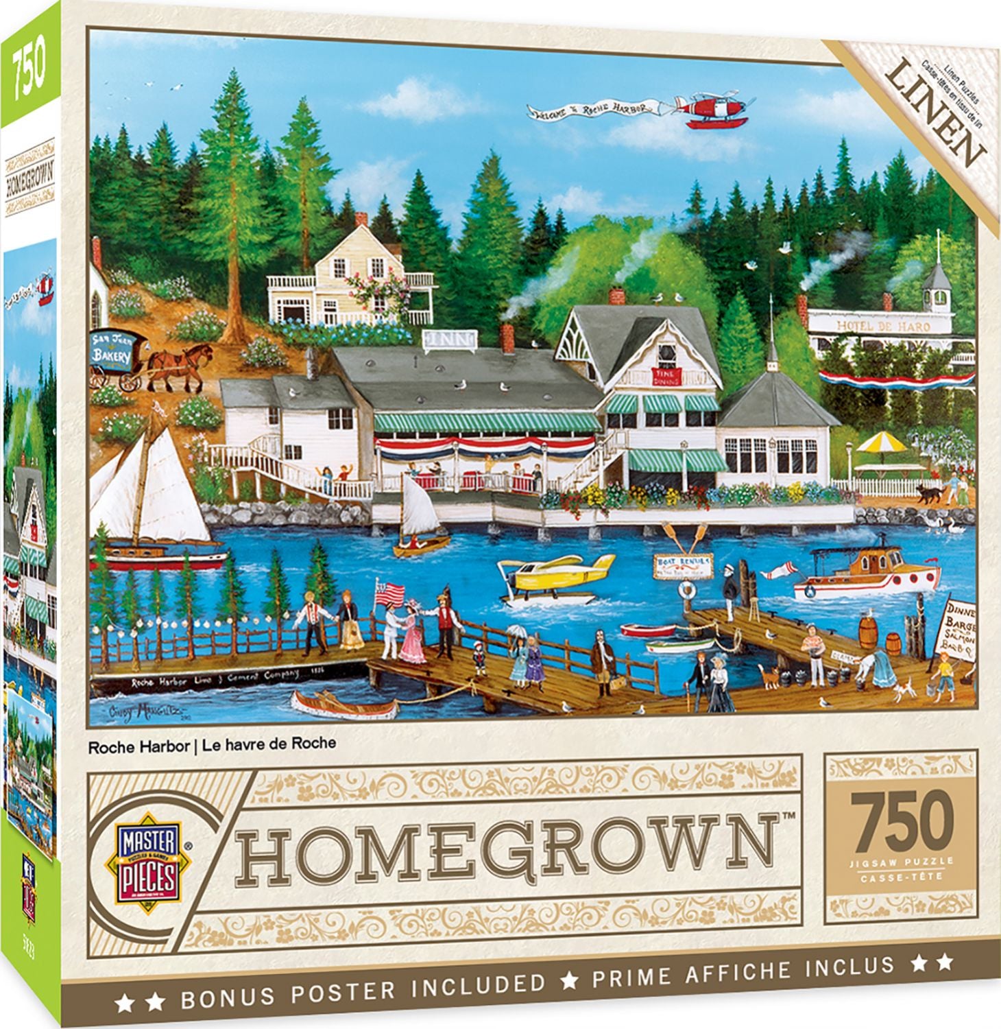 Roche Harbor 750 Piece Jigsaw Puzzle