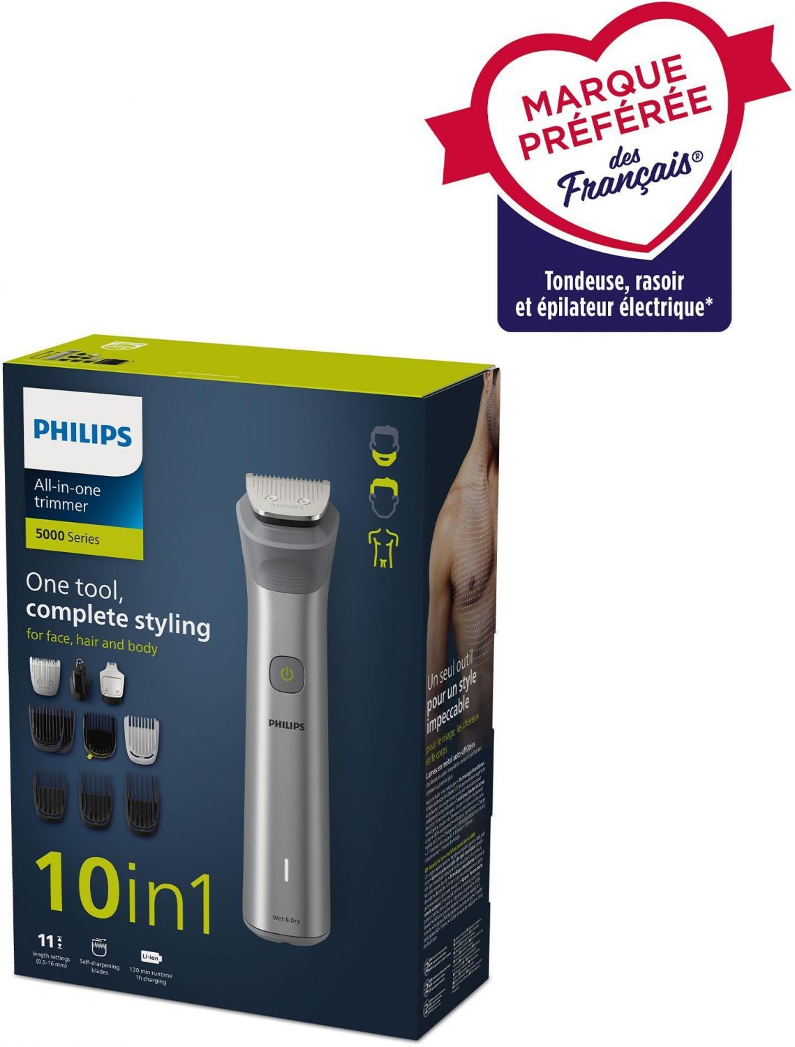Multi-trimmer - PHILIPS - MG5920/15 - Series 5000