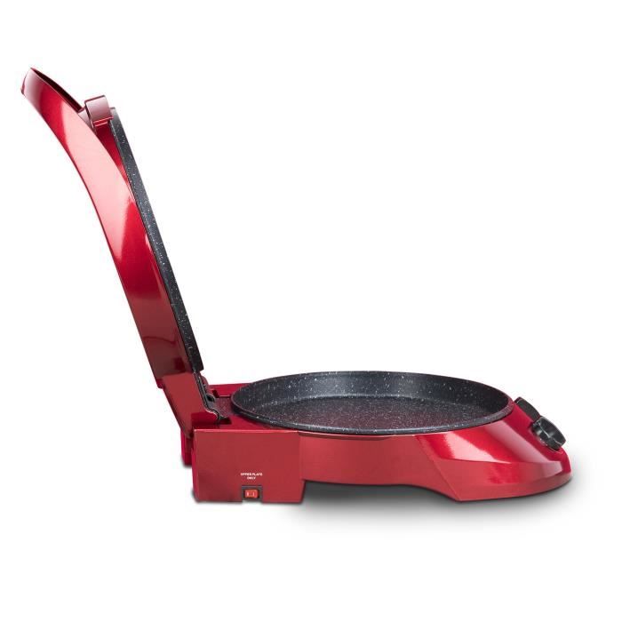 H.Koenig Trt180 Tarte Tart Express - Multifunction - Red