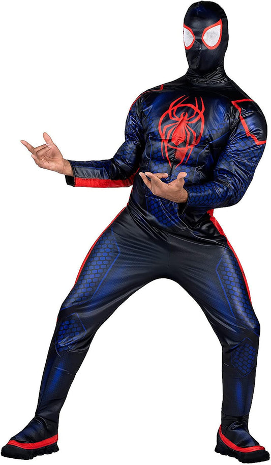 Marvel Miles Morales Qualux Adult Costume | XL