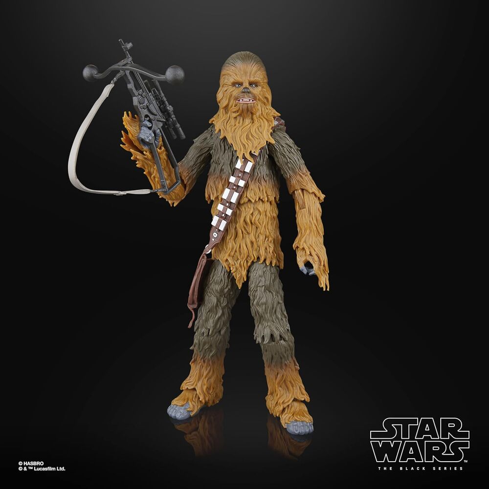 Star Wars A New Hope Chewbacca figure 15cm