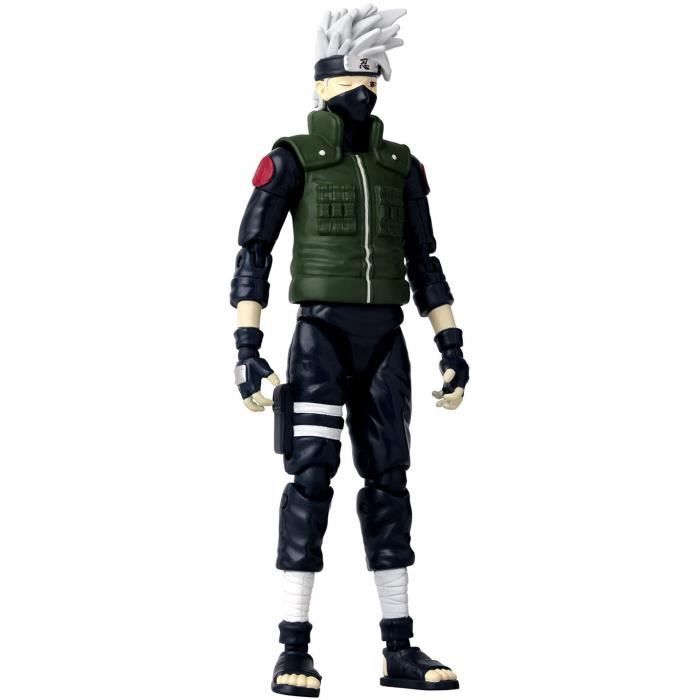 Anime Heroes figure - Bandai - Naruto Shippuden - Kakashi Hatake (Fourth Great Ninja War) - 17 cm