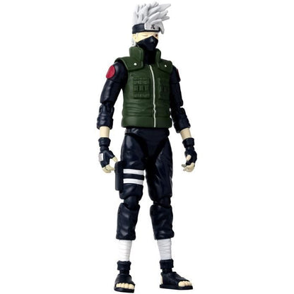 Anime Heroes figure - Bandai - Naruto Shippuden - Kakashi Hatake (Fourth Great Ninja War) - 17 cm