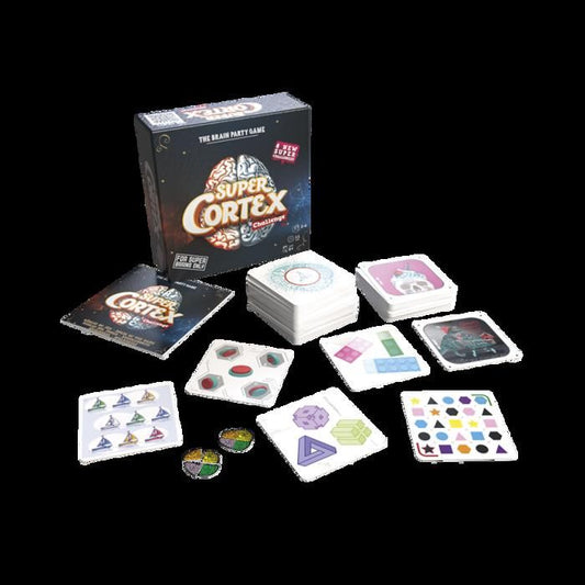 Asmodee Cortex Super Cortex ML party game