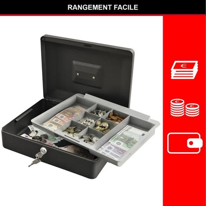MASTER LOCK Coin safe 8 compartments