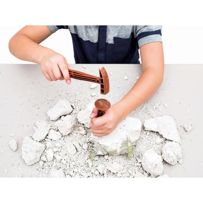 CLEMENTONI Archéo Ludic - Phosphorescent Mammoth - Science & Game