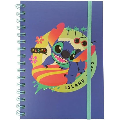 Disney Stitch A5 notebook