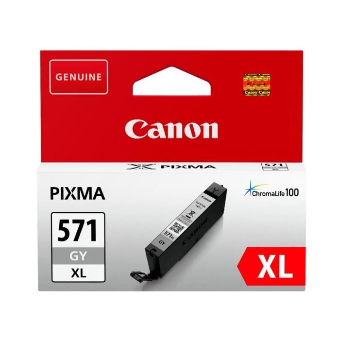 Canon CLI-571XL Cartridge Gray XL