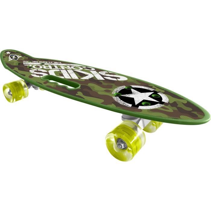 STAMP Skateboard 24 x 7 with Skids Control Military handle