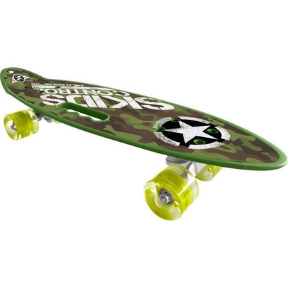 STAMP Skateboard 24 x 7 with Skids Control Military handle