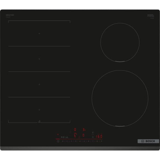 BOSCH induction hob - 4 burners - L59 x D52 cm - PIX631HC1E