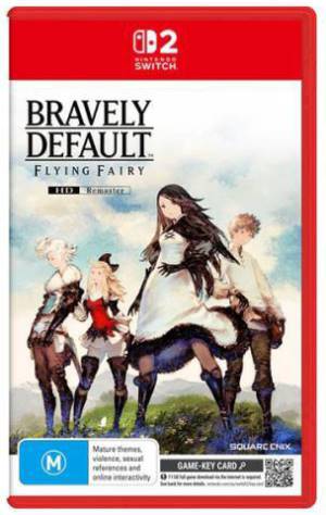 Switch 2 Bravely Default: Flying Fairy HD Remastered