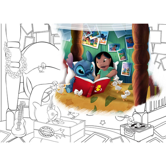 Disney Stitch puzzle 1000pcs