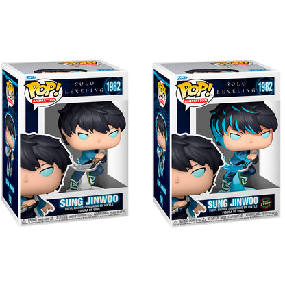POP figure Solo Leveling Sung Jinwoo 5 + 1 Chase