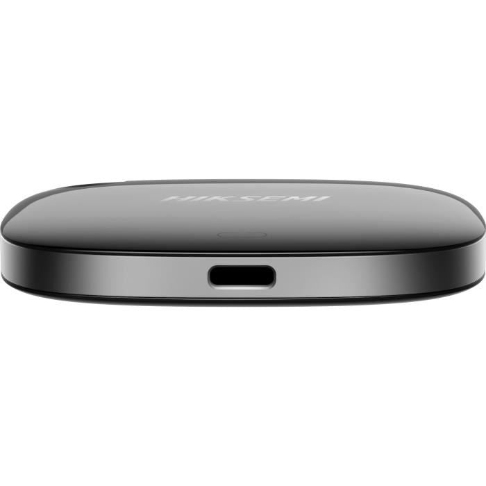 External SSD - HIKSEMI - T100 - 512GB - USB-C - 450MB/s - Black