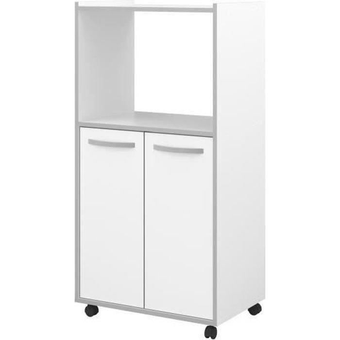 READY Kitchen trolley L 60cm White