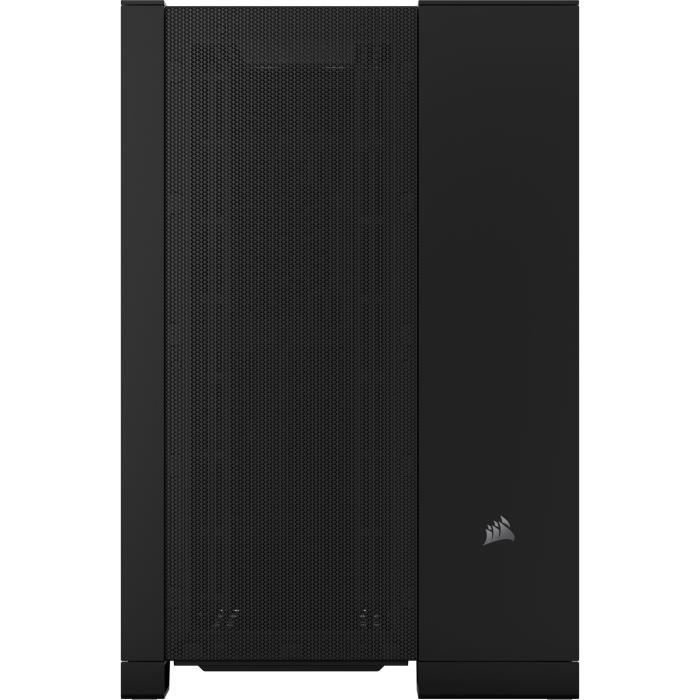 PC case - CORSAIR - 6500D Airflow Dual Chamber Super Mid-Tower - Black