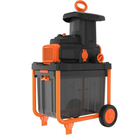 Black+Decker Fire plant crusher 2800W - BEGAS5800 -QS - 45 mm grinding capacity - 45 l collector tank