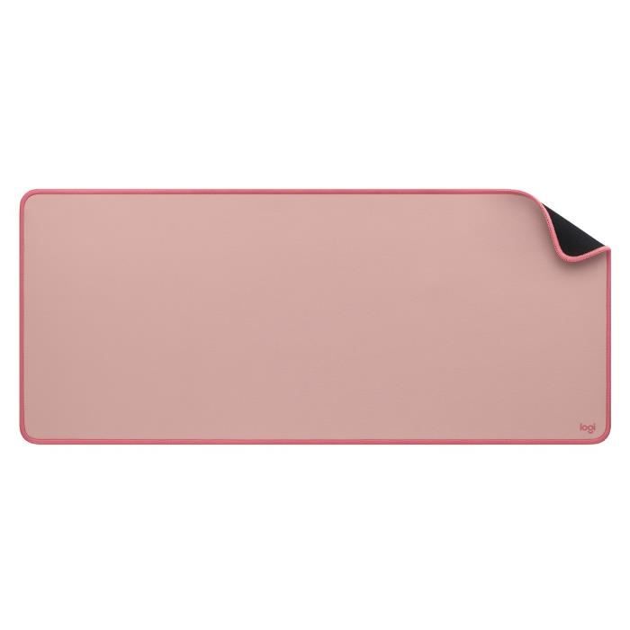 Large Desk Mat - Logitech Desk Mat - Studio Series, Multifunctional and Extended - Pink