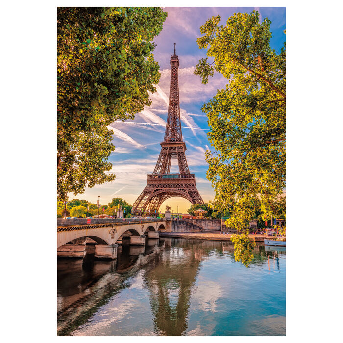 Along The Seine puzzle 500pcs