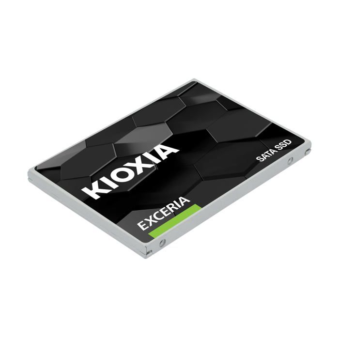 SSD - KIOXIA - EXCERIA - 960 GB, 2.5, 555 MB/s read, 540 MB/s write, 6 Gbit/s, for laptop