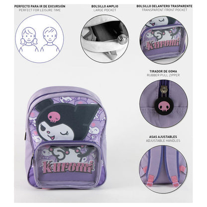 Hello Kitty Kuromi backpack 30cm