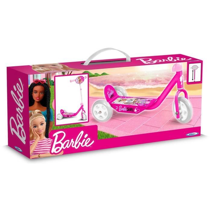 STAMP - 3-wheel scooter - Barbie