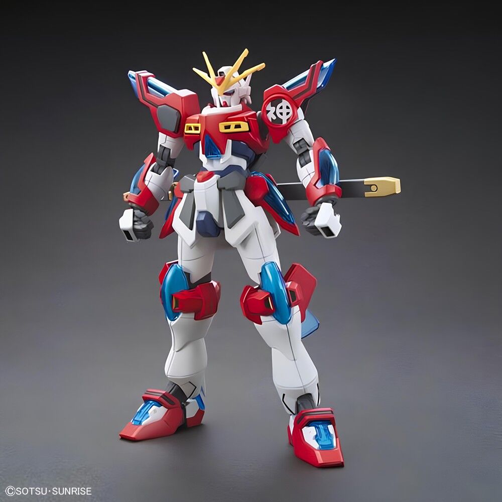 Gundam Build Fighters Try Kamiki Burning Gundam figure