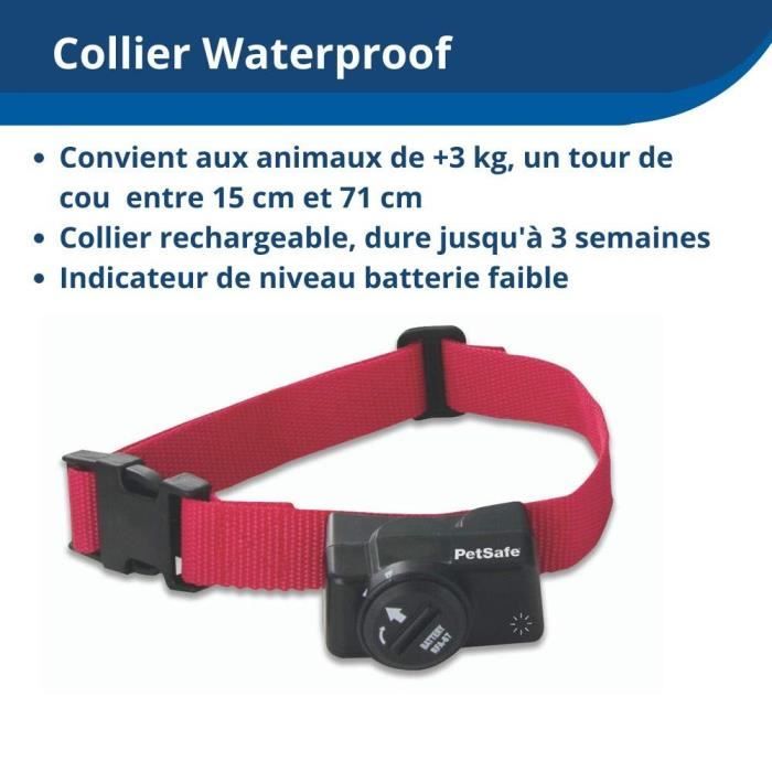 PetSafe Wireless Pet Receiver Collar 3.6+ kg