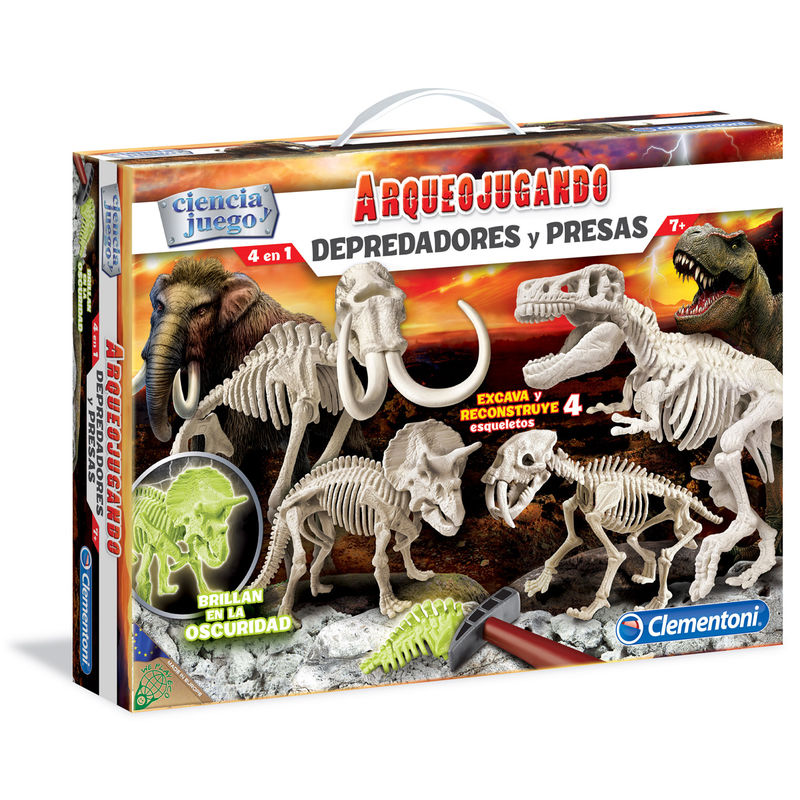 Predators and Prey Archeology