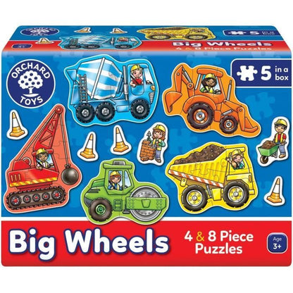 Tractors - Puzzle - ORCHARD