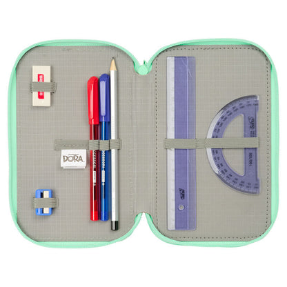 Dora the Explorer triple pencil case 37pcs