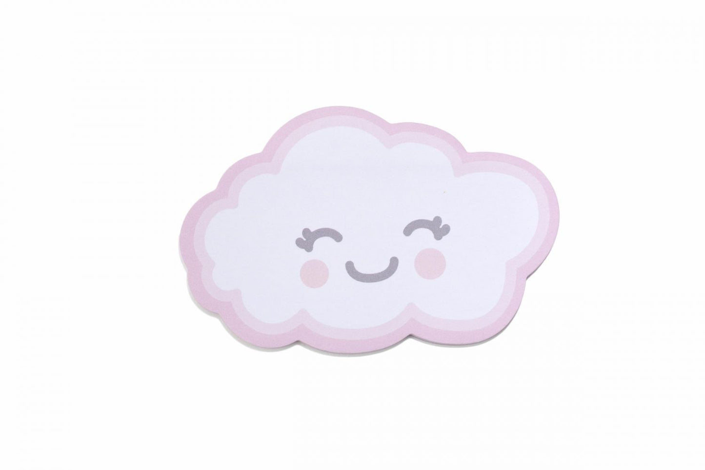 Glitter Galaxy Sticky Notes - Cloud