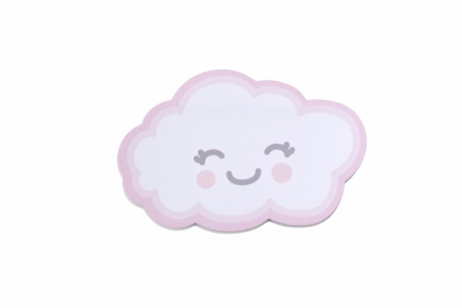 Glitter Galaxy Sticky Notes - Cloud